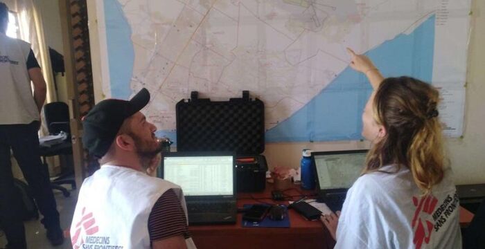 Der wichtige Einsatz von FME bei Ärzte ohne Grenzen 