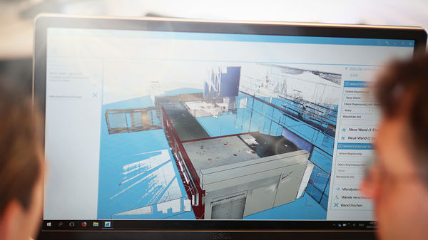 rmDATA 3DWorx Punktwolken intuitiv und effizient verarbeiten