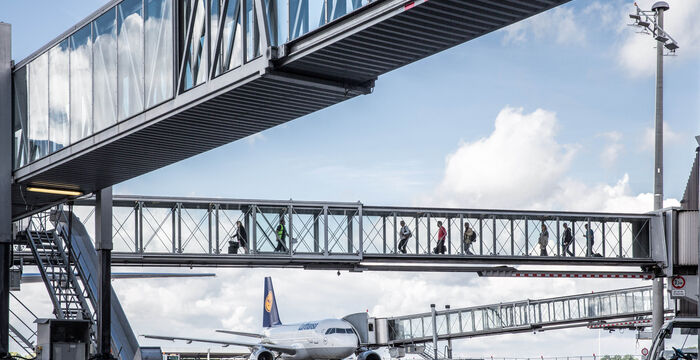 FME als zentrale Datendrehscheibe beim Flughafen Hannover