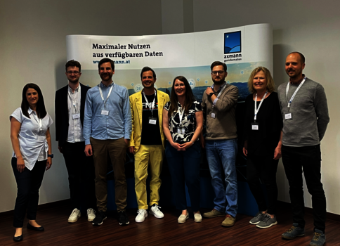 Das Team von axmann geoinformation