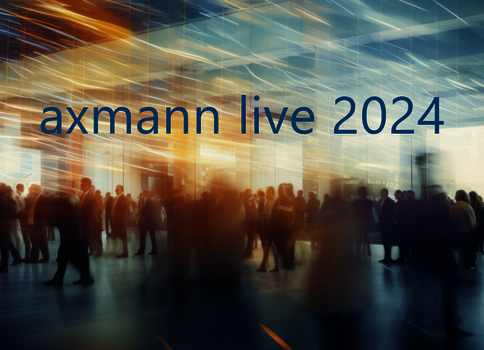 Willkommen zur axmann live 2024