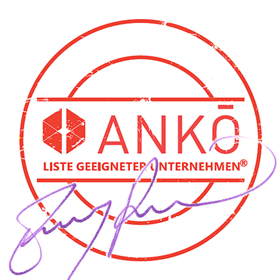 axmann ist ANKÖzertifiziert