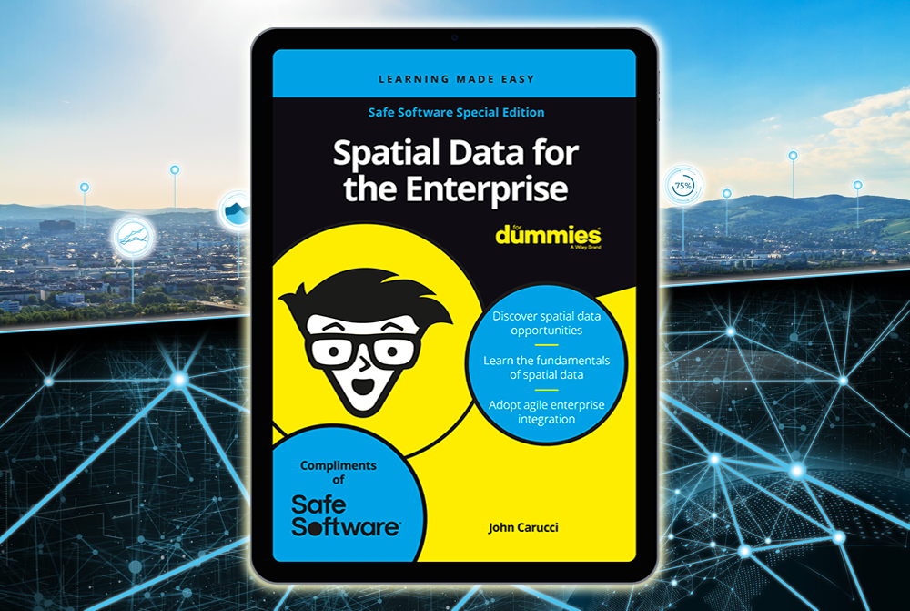 DummiesBuch zu räumlichen Daten kostenlos downloaden